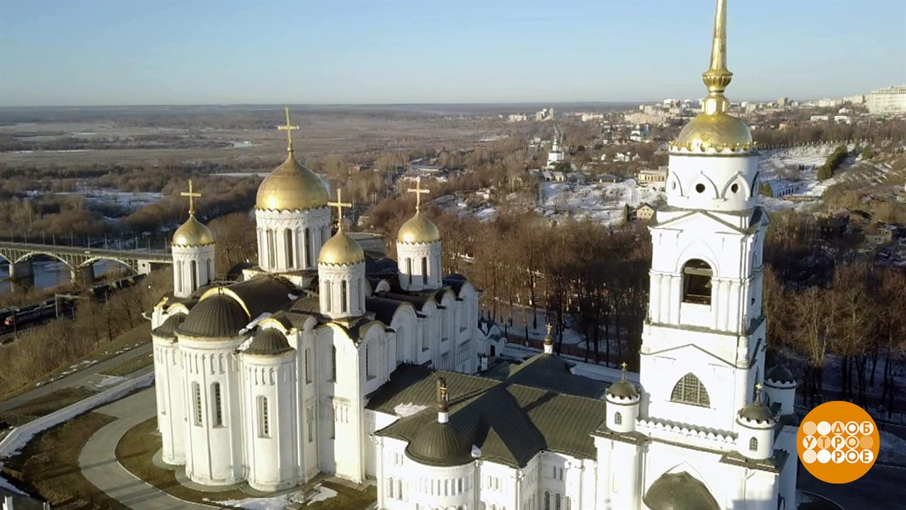 Успенский собор во Владимире панорама