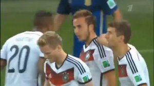 Марио Гётце ЗАБИВАЕТ ЗОЛОТОЙ ГОЛ ДЛЯ СБОРНОЙ ГЕРМАНИИ ФИНАЛ Германия Аргентина!