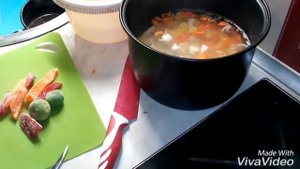 Суп с корью или супчик с корюшкой! Кухня для чайников