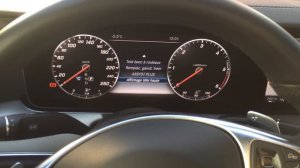 Remise à zéro service Mercedes Classe E W213 2016 2017 2018 2019 ( maintenance reset menu)