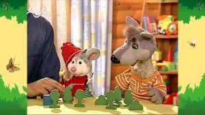 День в Шишкином Лесу. Тени