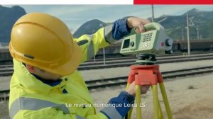 GEO-TEH.RU   Цифровой нивелир Leica LS15 / LS10.