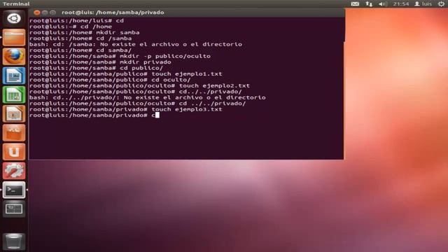 instalacion SAMBA ubuntu compartiendo a windows 8 смотреть онлайн