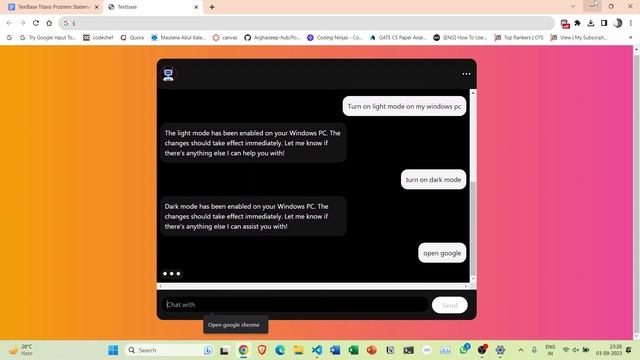 Windows Virtual Assistant with Python and GPT-3.5