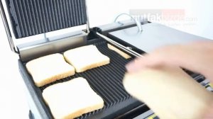 Гриль контактный прижимной Remta Турция R80