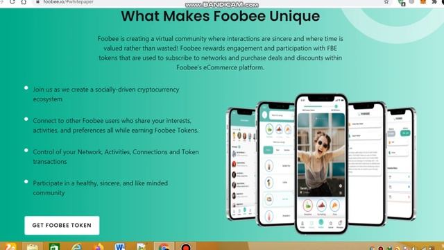 Foobee | Social Dating Application смотреть онлайн