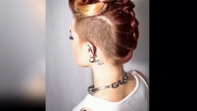 Самая экстравагантная и уникальная для смелых девушек стрижка»Челси» смотреть онлайн