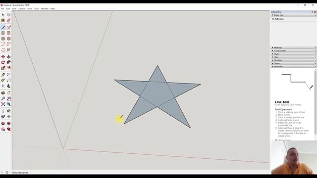 SketchUp Pro 2020. 1 урок - Установка. Настройка панели инструментов