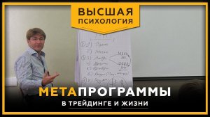 МетаПрограммы в трейдинге и жизни. Как появился МАНИ и ФАНИ. Высшая Психология. Сергей Змеев. 18+