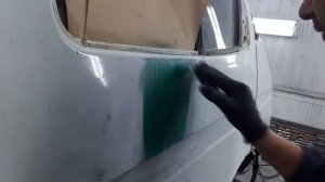 Как подготовить и покрасить всю Газель.