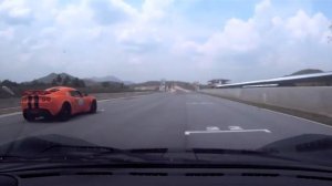 Lotus Exige Scura - Lapping at Kaeng Krachan Circuit