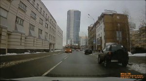 Нижний Новгород. Провиантская улица - набережная Гребного Канала - улица Бринского - улица Бекетова.