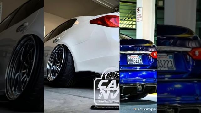 Infiniti Q50 Duckbill trunks by Drama Speed смотреть онлайн