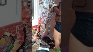 Мозаика из битой плитки своими руками - часть 2 #моямозаика
