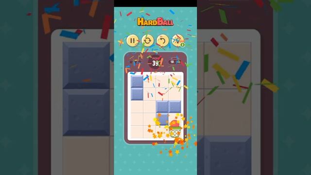 HardBall: Swipe Puzzle Level 39 Gameplay Walkthrough