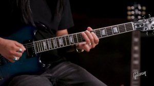 Gibson SG Modern in Blueberry Fade Demo - 24 Frets & Coil Tapping!