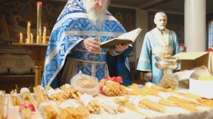 Освящение свечей на Сретение Господне - Meeting of the Lord: 2. Blessing of Candles 2021 0215