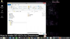 DCerics How to... Make ISOs and CDI files for Dreamcast