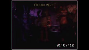 follow me slowed reverb -fnaf plus no glitch effects