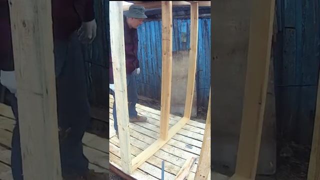 Дачный сарай своими руками. смотреть онлайн