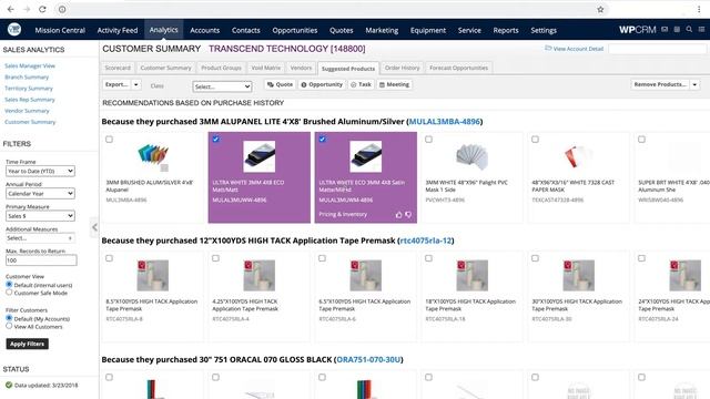WebPresented WPCRM Suggested Products смотреть онлайн