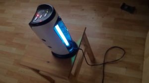 Быстрая полимеризация ультрафиолетом льняного масла за 12 часов