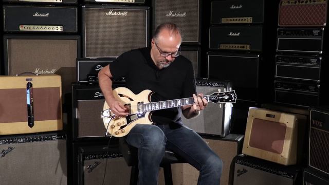 Gibson Custom Shop Johnny A. Custom Signature  •  SN: JA1233 смотреть онлайн