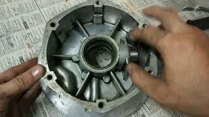 Собираю редуктор мотоцикла Урал.