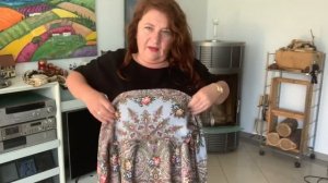 Павловопасадские платки. Платок Жизель 135 серый. Хобби для женщин сегодня