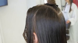 Как стричь? Женская стрижка на длинные волосы со слоями каскад лесенка Академия правильной стрижки