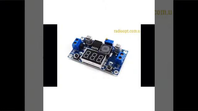 Преобразователь DC-DC понижающий на LM2596S с индикацией смотреть онлайн