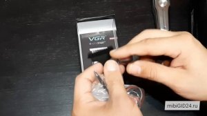 Обзор машинки для стрижки и триммер VGR V-071