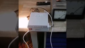 Испытание стабилизатора напряжения Штиль