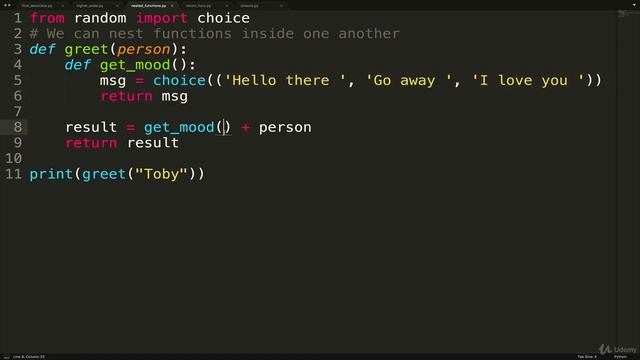 Higher Order Functions in Python 3 Coding for Kids Python: Learn to Code with 50 Awesome Games смотреть онлайн