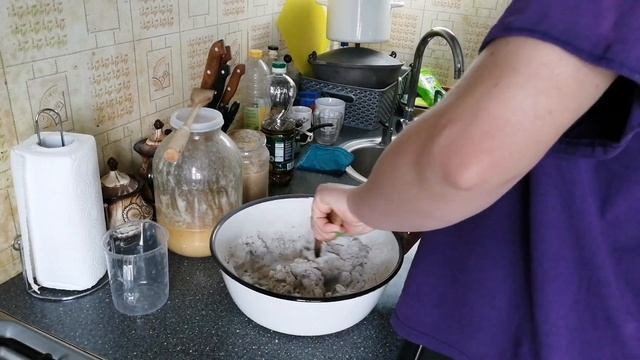 БЕЗДРОЖЖЕВОЙ ХЛЕБ НА РЖАНОЙ ЗАКВАСКЕ ЧАСТЬ 1 смотреть онлайн