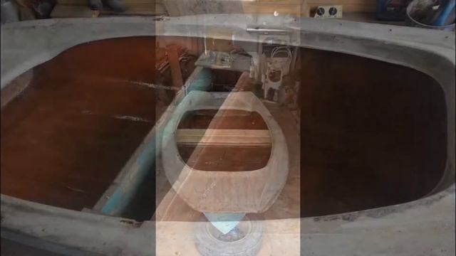 Лодка "Октябрина". Восстановление и реставрация. слайд-шоу.