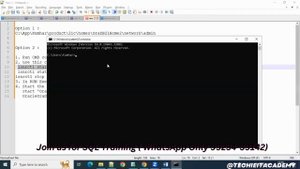 Status : Failure -Test failed: IO Error: The Network Adapter could not establish the connection