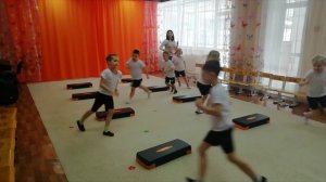 Степ-аэробики