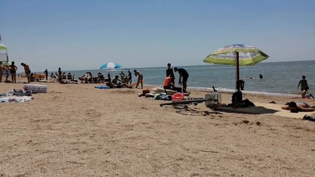 Должанка. Азовское море. Краснодарский край.