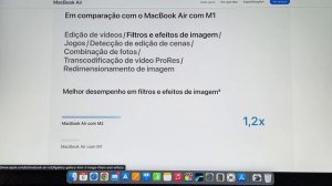 Novo MacBook Air com chip M2 e novo design está na minha lista de compras!