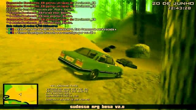 GTA San Andreas Multiplayer #52: Rolê pelo Mapa com os Militares смотреть онлайн