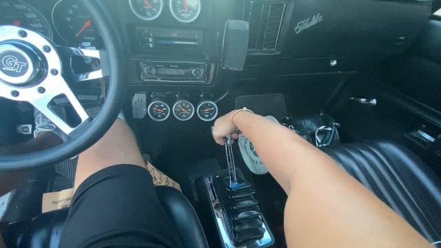 1973 Chevelle SS ile Ankara'da Vlog смотреть онлайн