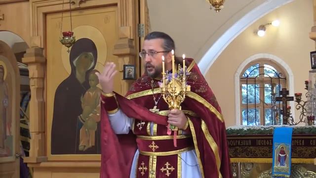 Всегда благодарите Бога. Священник Игорь Сильченков смотреть онлайн