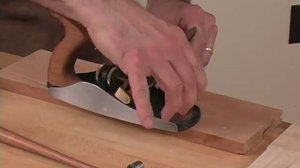 Scraping Planes Part 2: Sharpening and Care