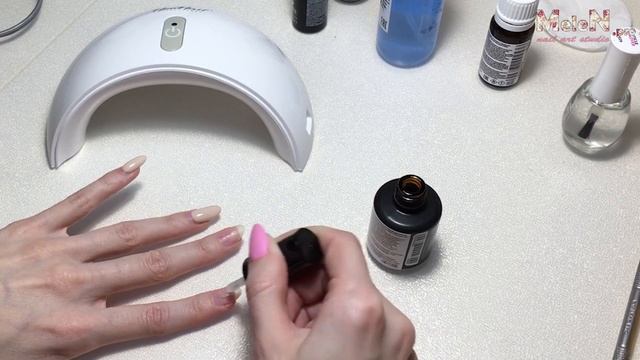 Сам себе мастер, комбинированный маникюр. Матовые ногти. Покрытие под кутикулу. смотреть онлайн