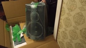Распаковка акустики Coral DX-Three/II и усилителя Kenwood L-03A из Японии для мастера.