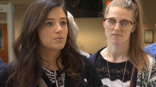 Savanah Nabors speaking after the sentencing of Will Lewis смотреть онлайн