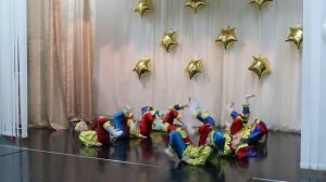 танец "Скоморохи"