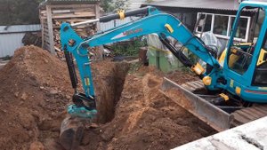 мини экскаватор Kubota 5 тонн