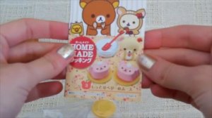 Trio of Rilakkuma Re-Ment Blind Boxes